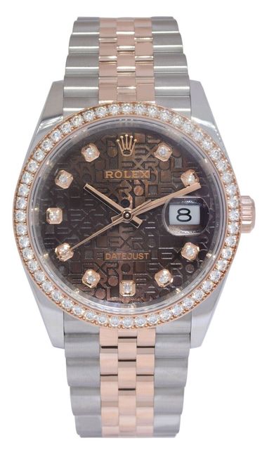 Rolex Datejust 126281 RBR Image 2
